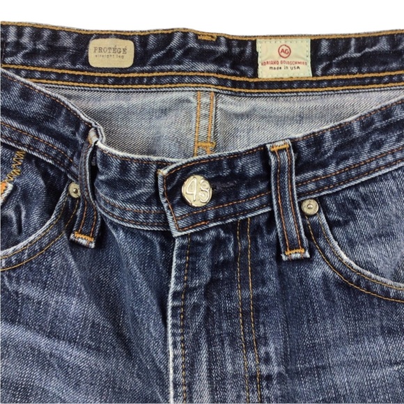 Adriano Goldschmied Protege Straight Leg Jean - Picture 8 of 11